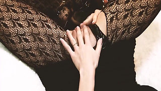 Panty Party Scene-2_slim, Busty Blonde in Lingerie Enjoys Fucking in Panties