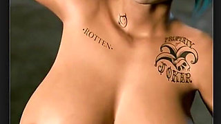 Ada Wong Caressing a BBC, Sadako Riding a BBC, Big Breast Harley Acting Like a Model, Compilation