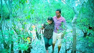 DesiBang Curvy Desi Banged In The Woods WRB