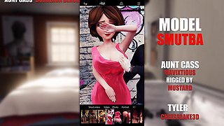 Big Ass Aunt 3d