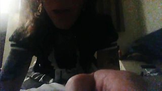 Mavka, the maid, providing it to the chief - reupload