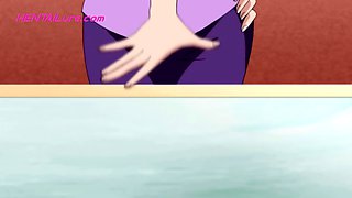 HHH Triple Ecchi Ep 04 (Subbed) Virgin Boy Gets Dominated