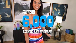 Familystrokes - Big Dick stepson nails his hot blondie stepmom's cunt