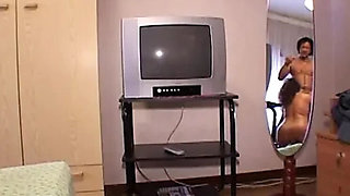 Big Tits MILF Romina Mio Blowjob and Cum in Mouth Orgy with Alex Magni