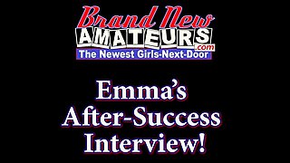 Emma Wolfe - Emma Wolfe Interview