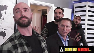 Salacious Whitney Wright - group clip - Accidental Gangbang