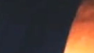 Beautiful Brunette Big Boobs Rides Fake Cock