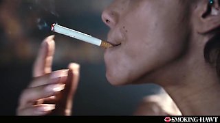 Smoking Fetish Compilation 2025 - Sexy Babes Smoking Cigarette Pov Smoke Porn