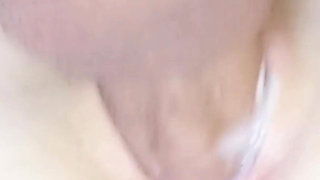 Close-up Teen Pussy Fucked Hard and Creampied