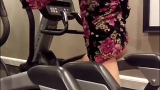 Elliptical Machine Squirting