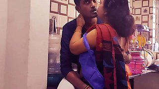 Hardcore dicking in missionary position with an Indian babe