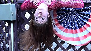 Cute blonde amateur webcam teen masturbating