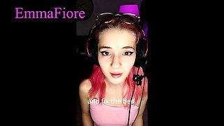 petite tells you about an erotic night