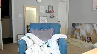 Close up anal and dildo pussy masturbation