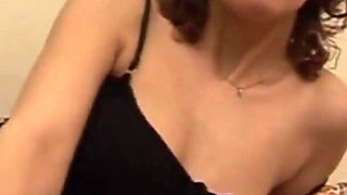 Your Stepmother Is a Very Hot Cougar Swinger: Look How She Is Exciting with Vibrator in Der Wet Hairy Pussy!!
