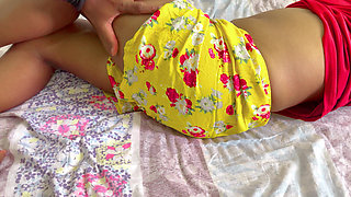 Desi Babe Loves Cum Inside Pussy