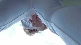 Swiss MILF Wetting Jeans