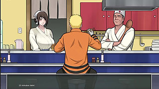 Konoha MILFs Part 35 - Sex Education with My Stepmother Hinata - by Eroticgamesnc