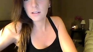 Amateur blondie solo anal masturbation