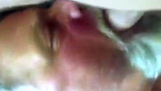 Stranger's Big Cock Blown by Daddy Bear Amateur