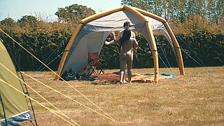 Lola Marie and Marcus in a wild interracial coupling