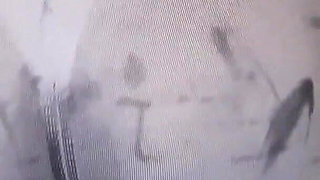 Thighjob Cumshot Showering with Clothes and Stripping Naked