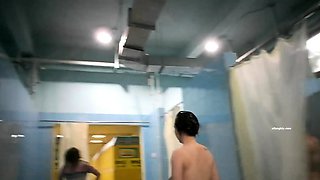 In the shower hidden cam
