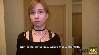 Debt4k. la brillante maria whirlwind a des dettes et un corps parfait