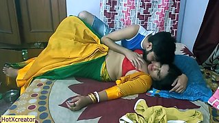 Indian Hot Milf Aunty Vs Innocent Teen Nephew!! New Indian Sex With Hindi Audio 13 Min