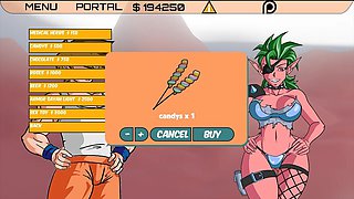 Dragon Girl X Universe - Part 2 - Big Battle Big Boobs by Loveskysan