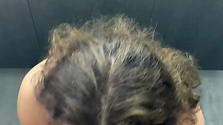 Brattygbaby Gets Drilled From Behind And Takes Facial In