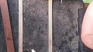 Camera Shower with Hot Step Sister - Steamy Peeker Fun