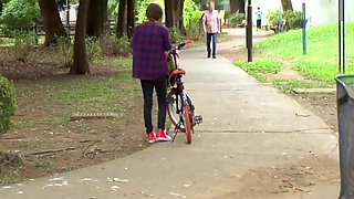 Alluring Asian Teens 18+ Pumped Full Of Cock In Public Places