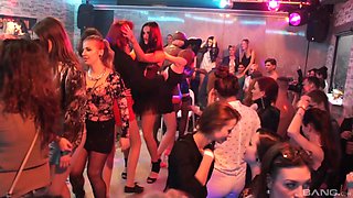 Reality porn video with horny drunk chick having fun after the club