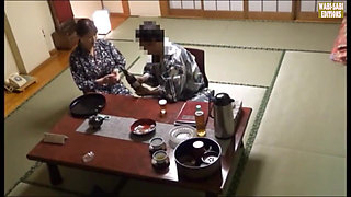 Seduction After Closing Time: a Spa Employee Filmed During a Private Room Session - Scene 2