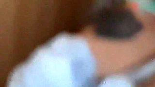 I Heard Moans From the Toilet and Spied on My Stepsister