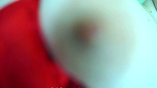 busty homemade blonde teen amateur with fake big boobs