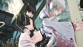 Wuthering Waves - Hiyuki Sex - 3D Hentai Animation