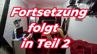 Dominant MILF Stretches Gimp's Ass with Massive Strapon Thrusts