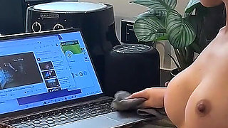 The Maid with the Big Butt Gets Fucked Hard by Her Cheating Husband's Huge Cock