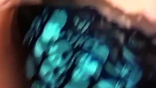 Slutty Hillary Scott Gets Gangbanged, Double Penetrated, and Swallows Cum