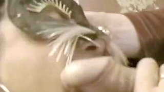 The Curvy Girl with Dreadlocks Gets Pounded in Front of the Camera.