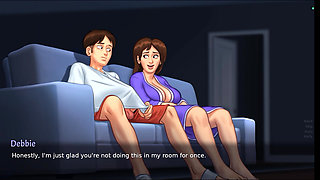 Summertime saga game ki new version unlock update video jenny Debbie dexxie