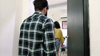 A desi housewife submitted herself to her ex boyfriend. Ex fucked her hard.