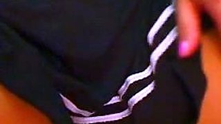 Japanese teen ai aito jerks off a cock