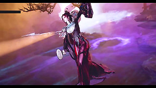 3D Seduction Glow: Booty Queen Arises - 3D Animation Hentai