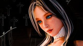 Sisters in Sin Gameplay Part 11 - Rebecca Confronts Lust in the Garden