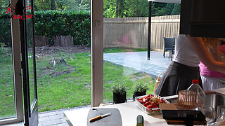 Our First Barbecue Evening on Vacation! Buy, Assemble and Enjoy the Grill Bikergirl_97 Wet Wonder