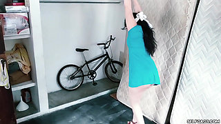 Party Girl Strung up in the Attic