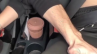 Shy Stepdaughter Touched Inappropriately and Finger Fucked on the Way to College!